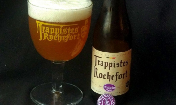 Rochefort Triple Extra Rochefort Triple Extra Glas met flesje